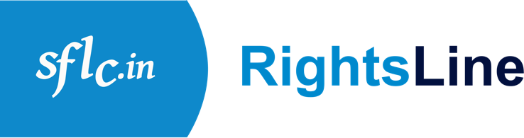 RightsLine — a SFLC.in initiative